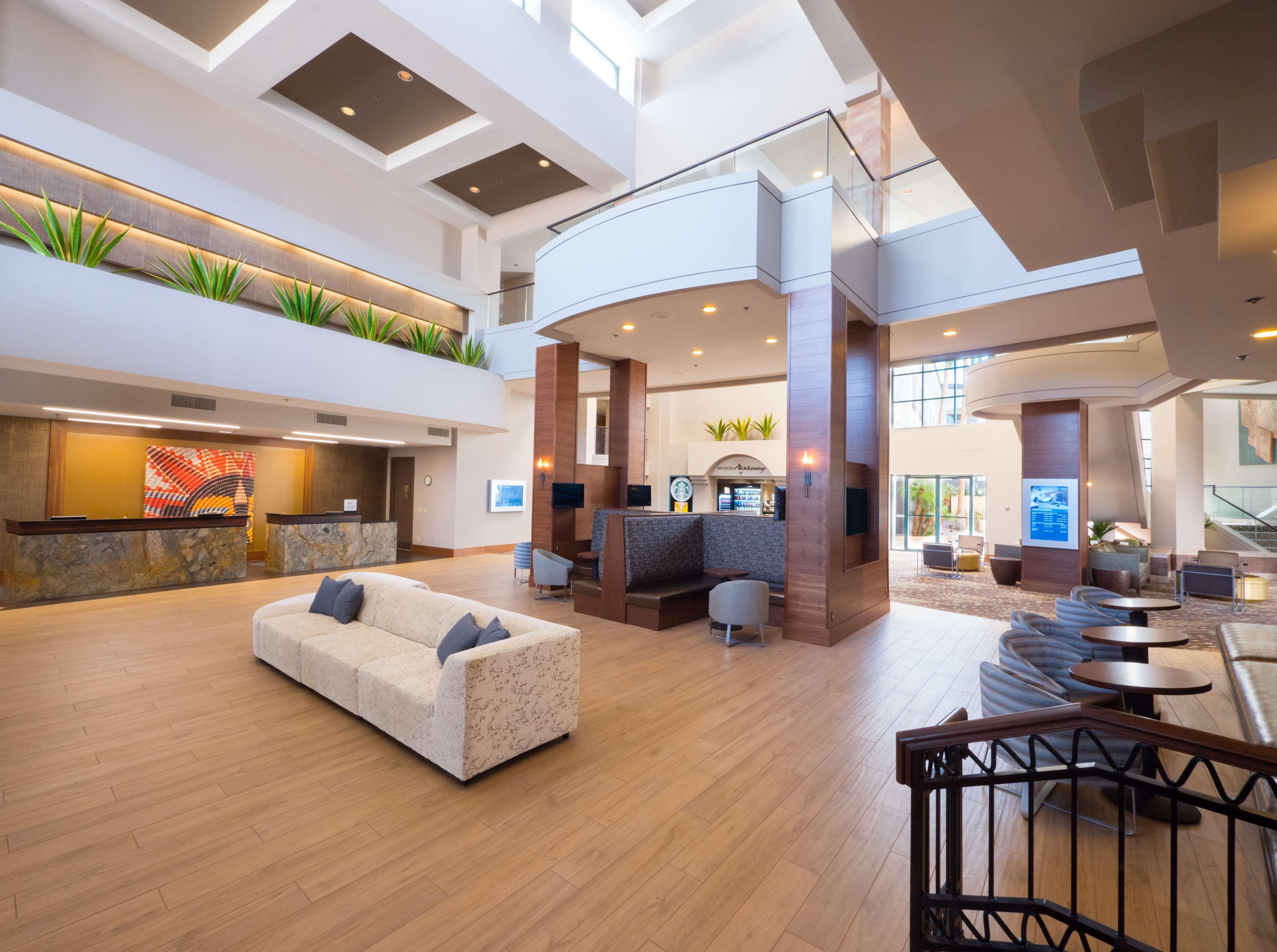 Hilton Phoenix Airport Luaran gambar