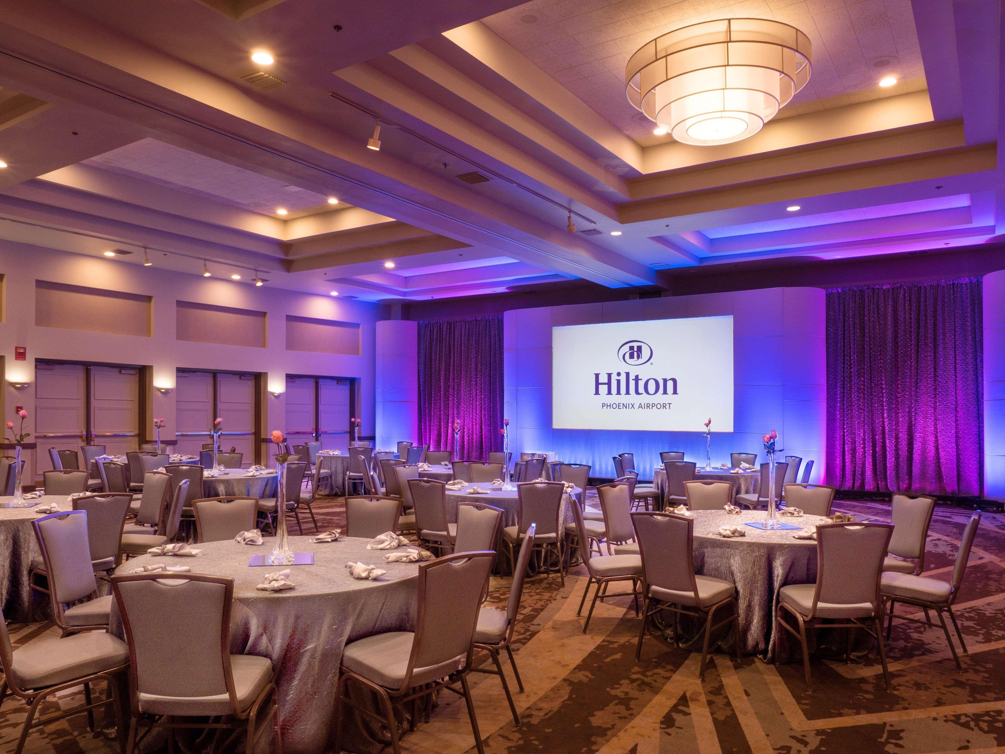 Hilton Phoenix Airport Luaran gambar