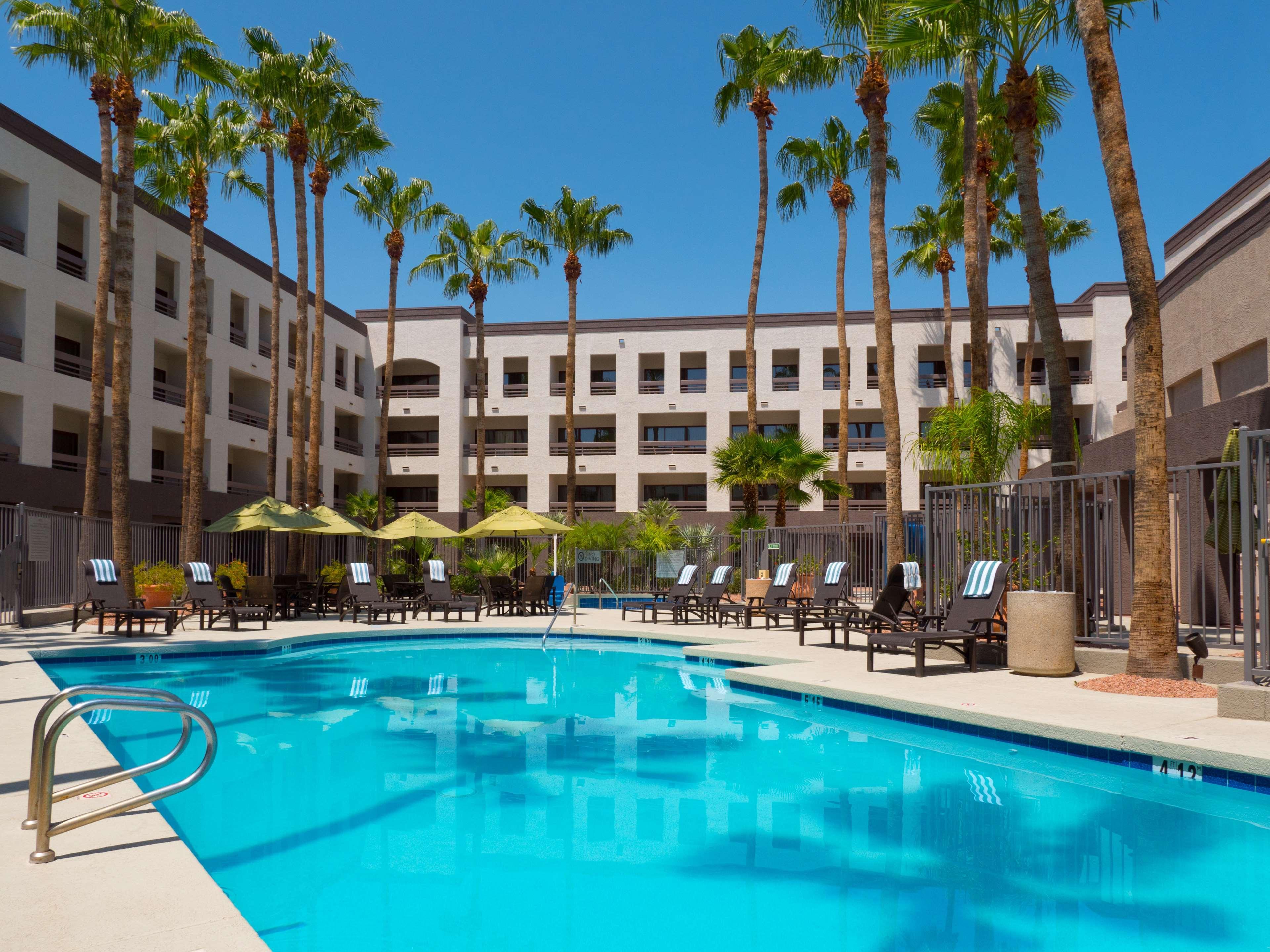Hilton Phoenix Airport Luaran gambar