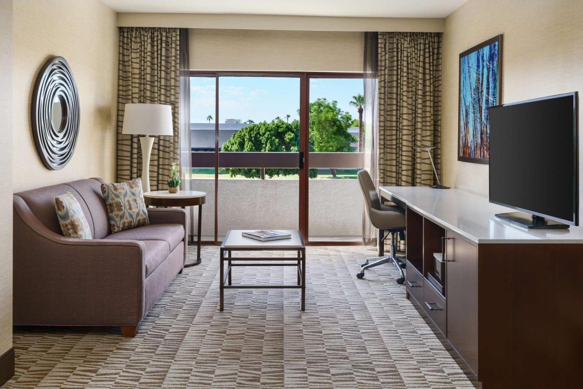 Hilton Phoenix Airport Luaran gambar