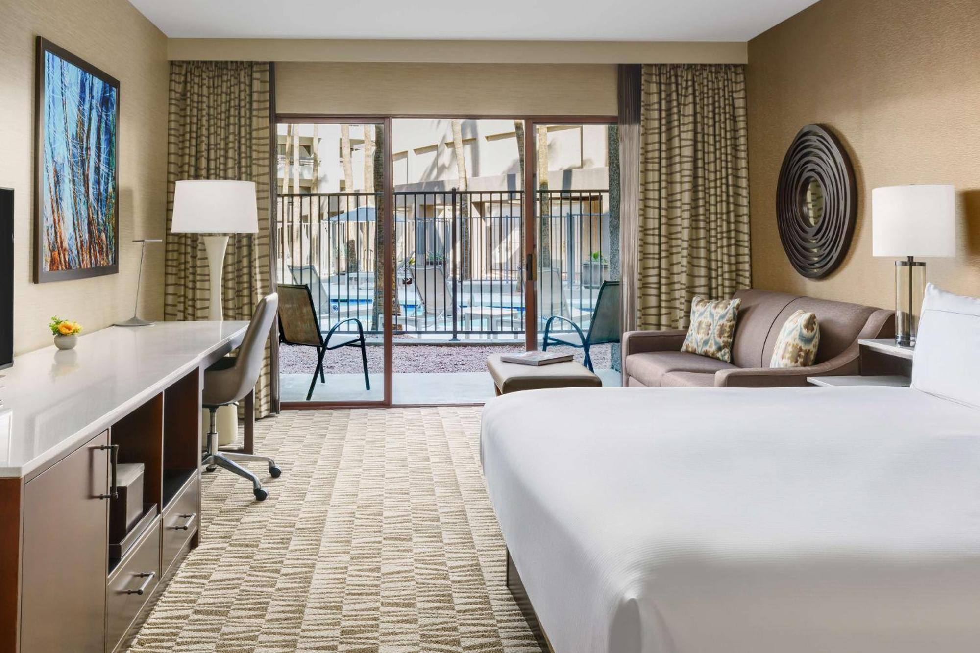 Hilton Phoenix Airport Luaran gambar
