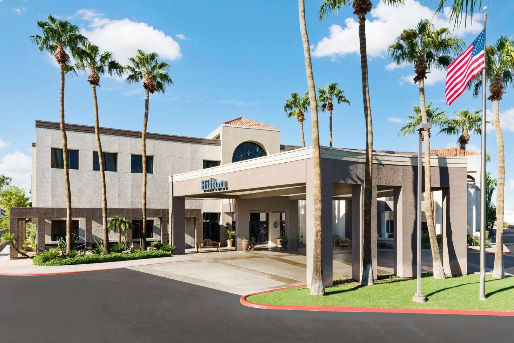 Hilton Phoenix Airport Luaran gambar