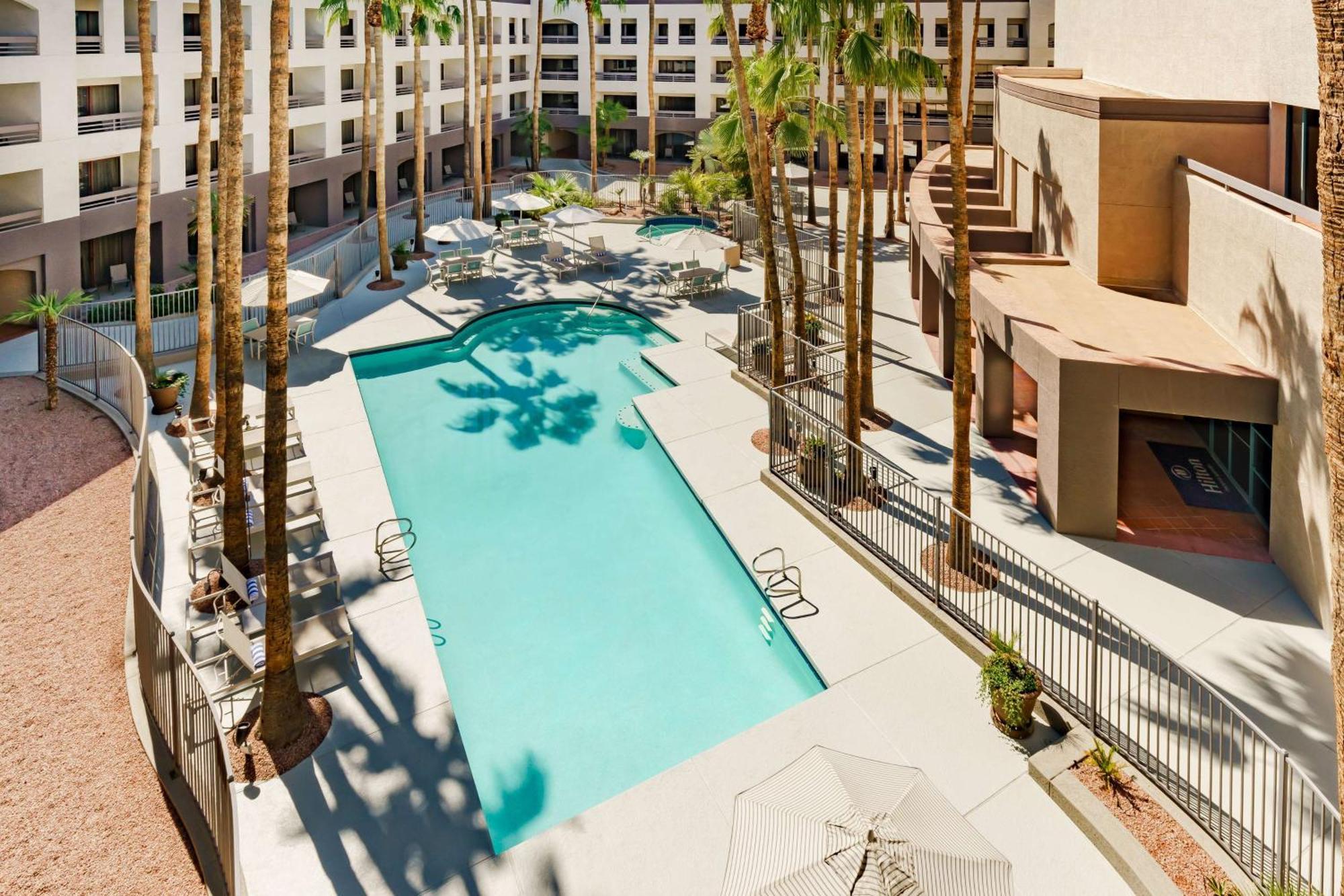 Hilton Phoenix Airport Luaran gambar